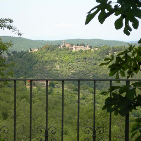 Villa Sant'Uberto Country Inn Radda in Chianti Exterior foto