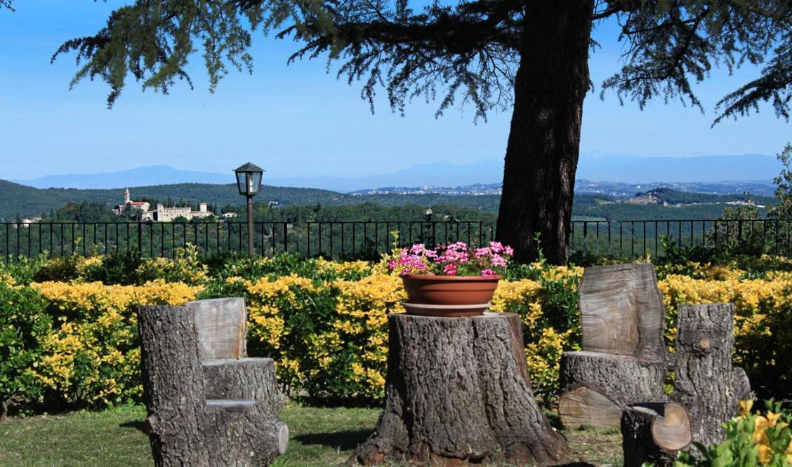 Villa Sant'Uberto Country Inn Radda in Chianti Exterior foto