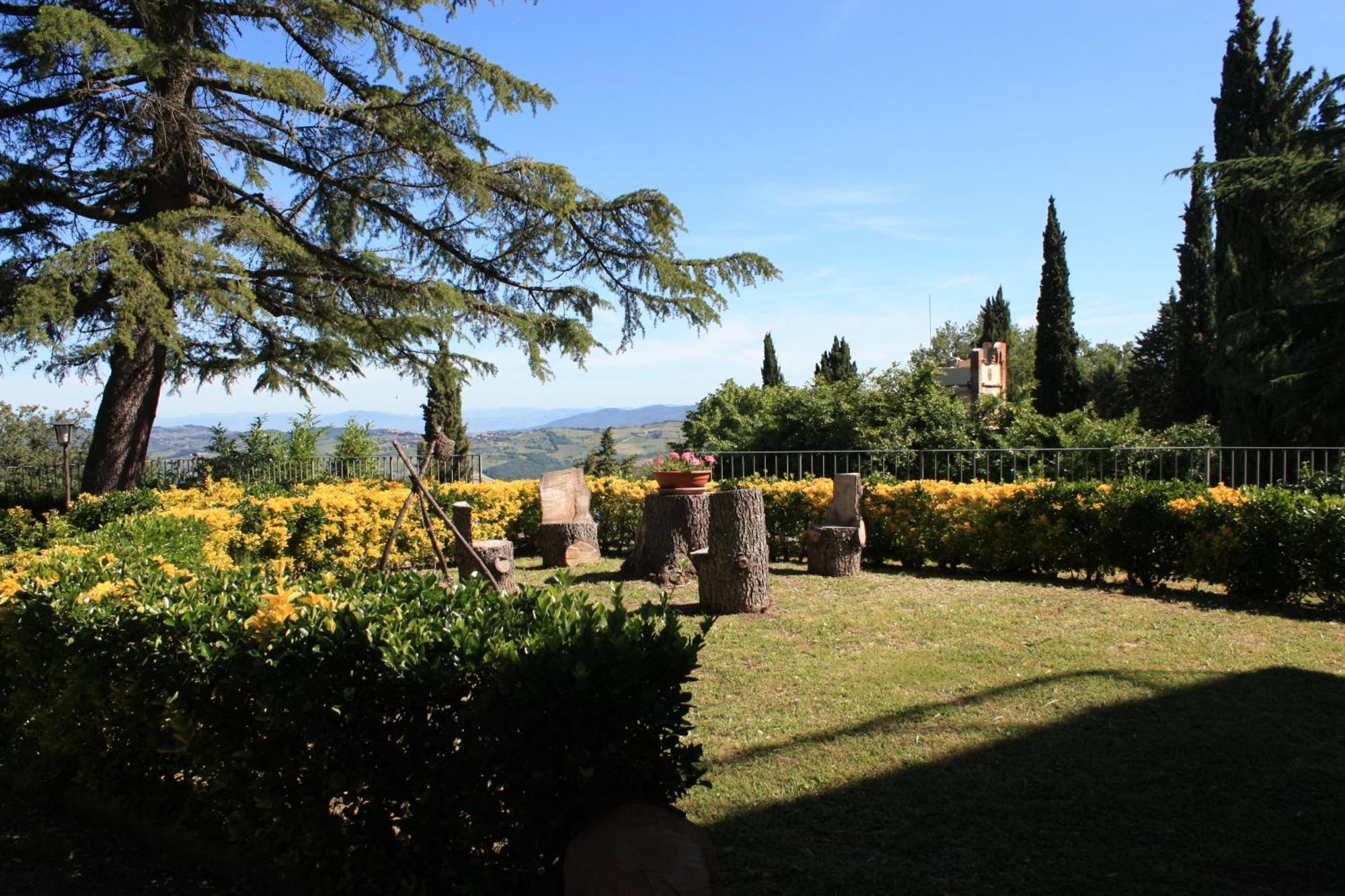 Villa Sant'Uberto Country Inn Radda in Chianti Exterior foto