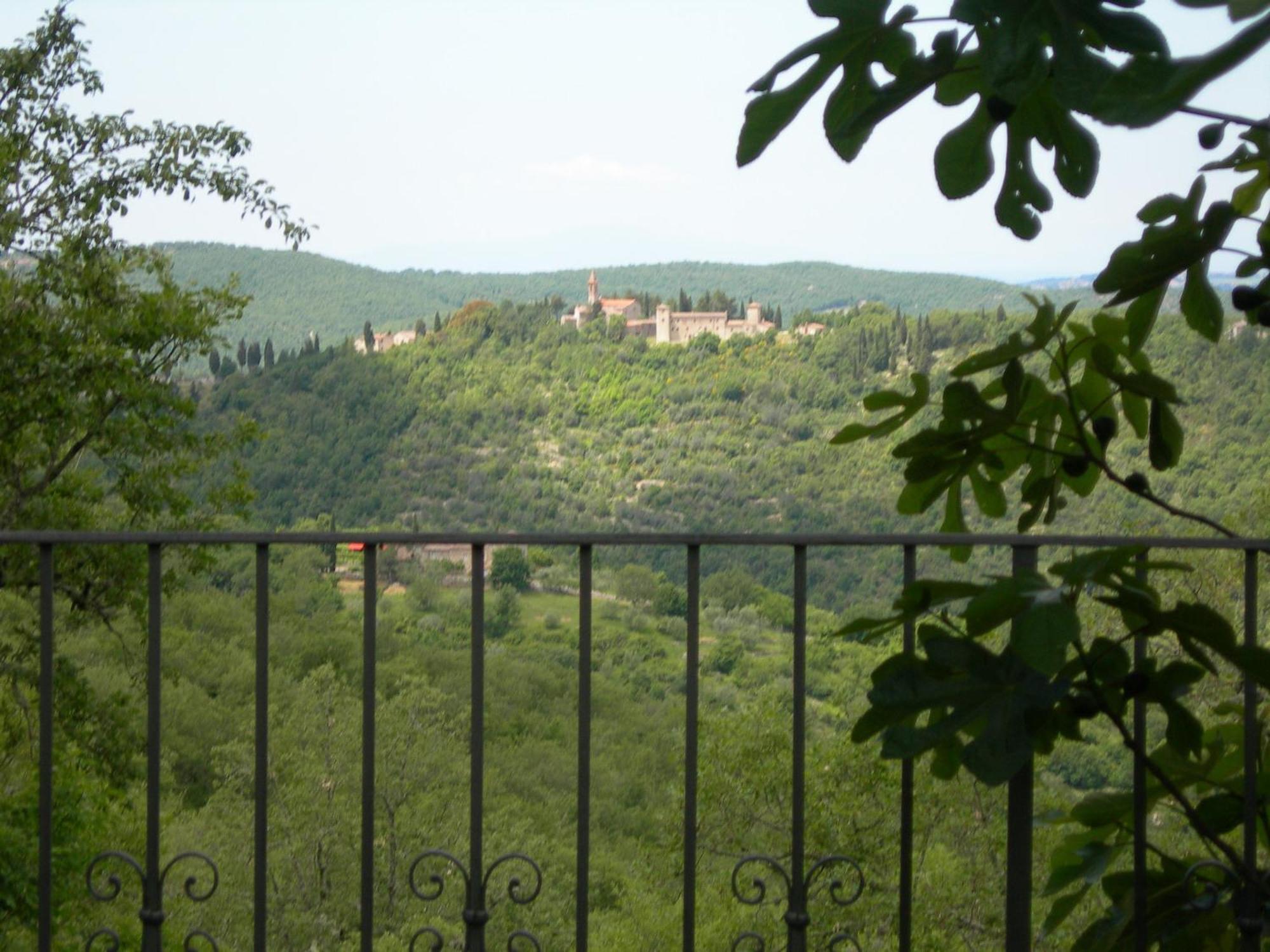 Villa Sant'Uberto Country Inn Radda in Chianti Exterior foto