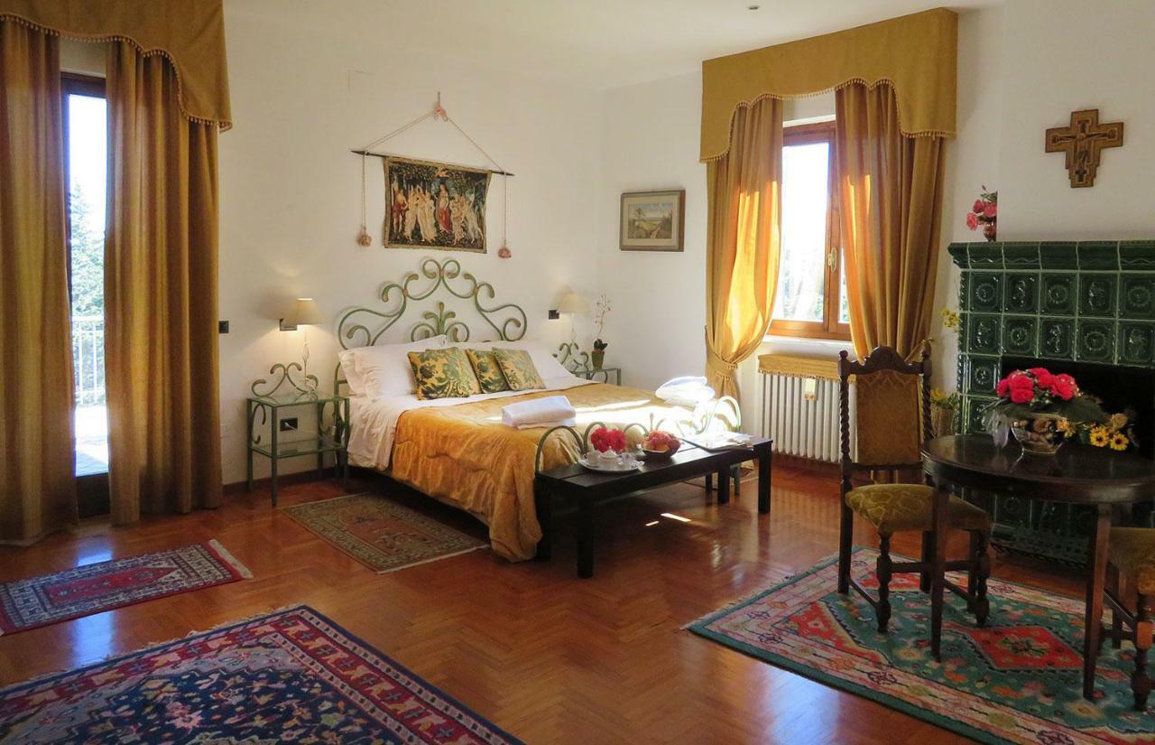 Villa Sant'Uberto Country Inn Radda in Chianti Exterior foto